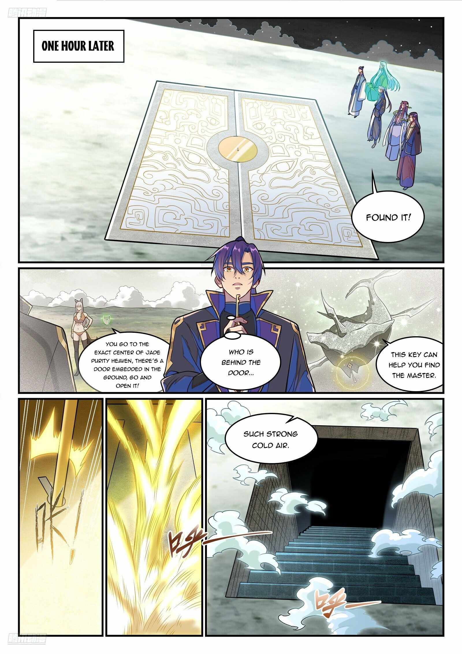 Apotheosis - Elevation to the status of a god Chapter 1295 3